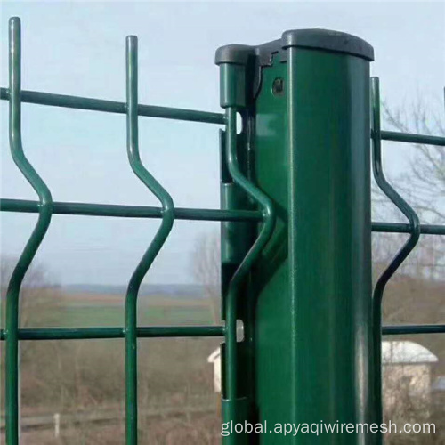 Galvanized Welded Wire Fence Panels Welded Wire Mesh Fence /3D Welded Fence Panel Supplier